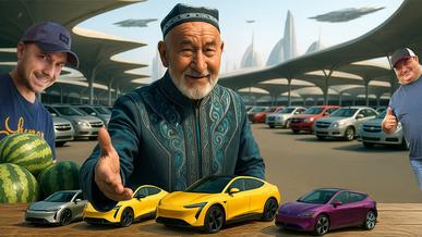 Узбекистан: новый автохаб Центральной Азии со старыми традициями?