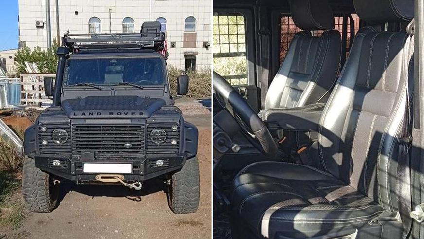 Land Rover Defender 2013 года выпуска