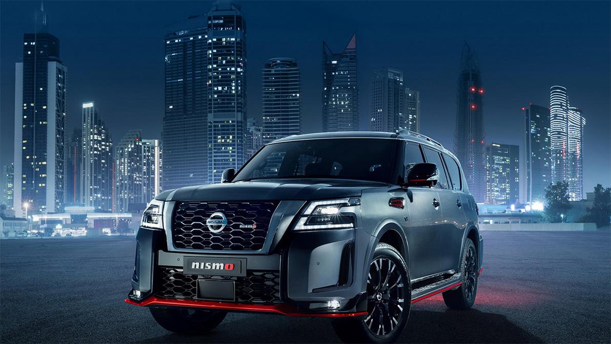 Nissan Patrol Nismo – это просто конь!