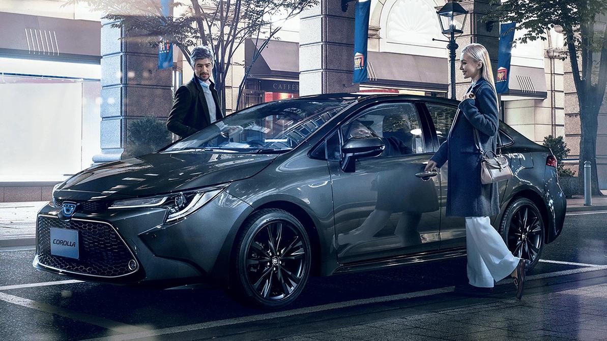 Юбилейная Toyota Corolla
