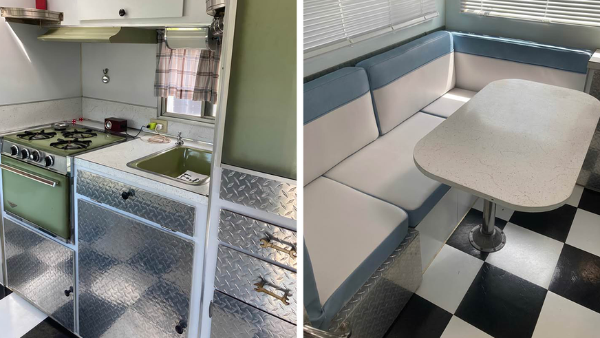 Редчайший кемпер на базе Lincoln замечен в продаже