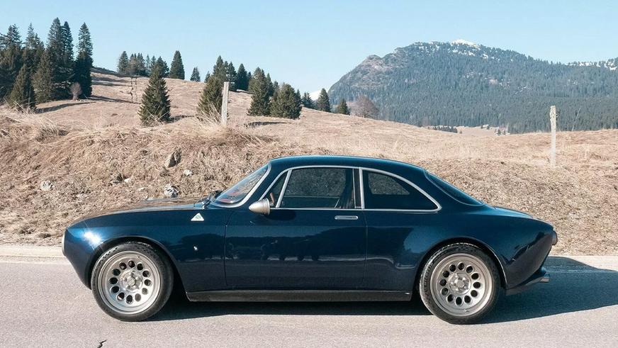 Рестомод в стиле старой Alfa Romeo стоит дороже современного Ferrari