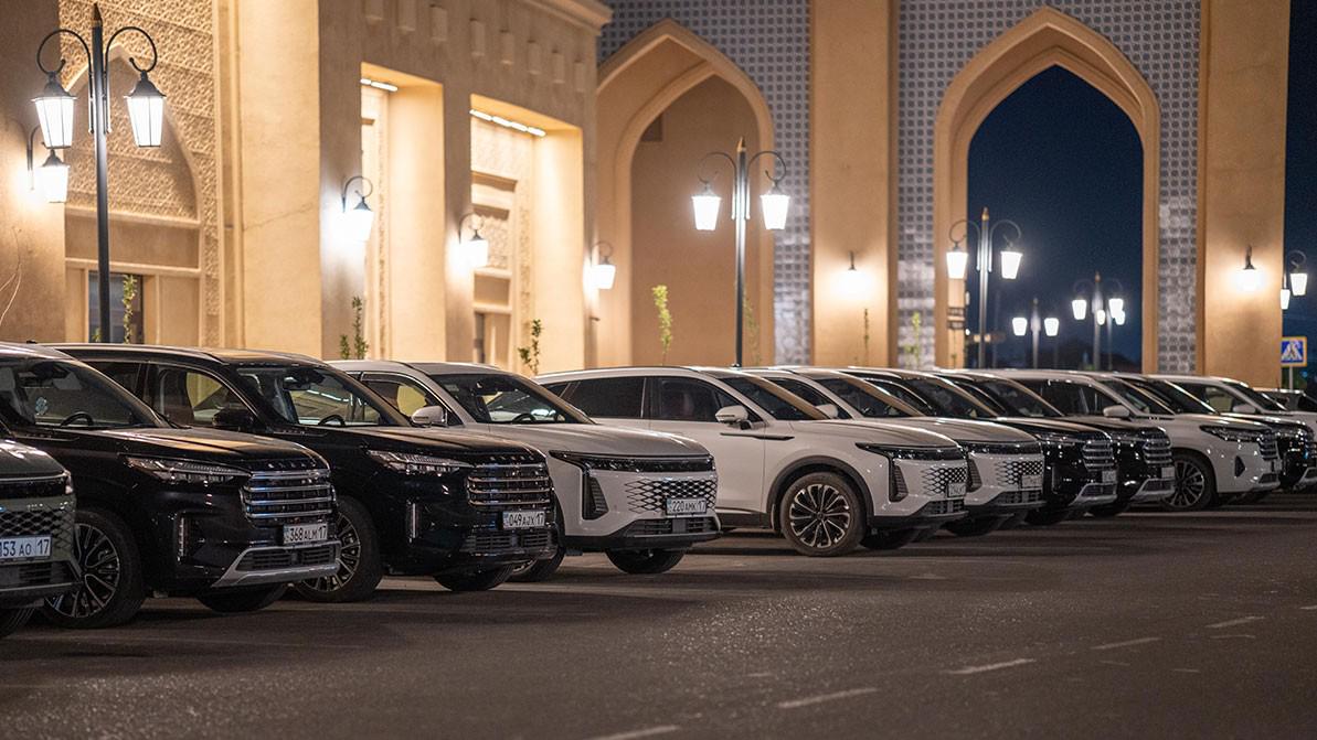 EXEED EXPLORES – открывая Туркестан