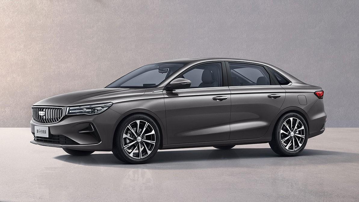 Geely снова обновит седан Emgrand: официальные фото
