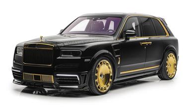 Mansory озолотила Rolls-Royce Cullinan