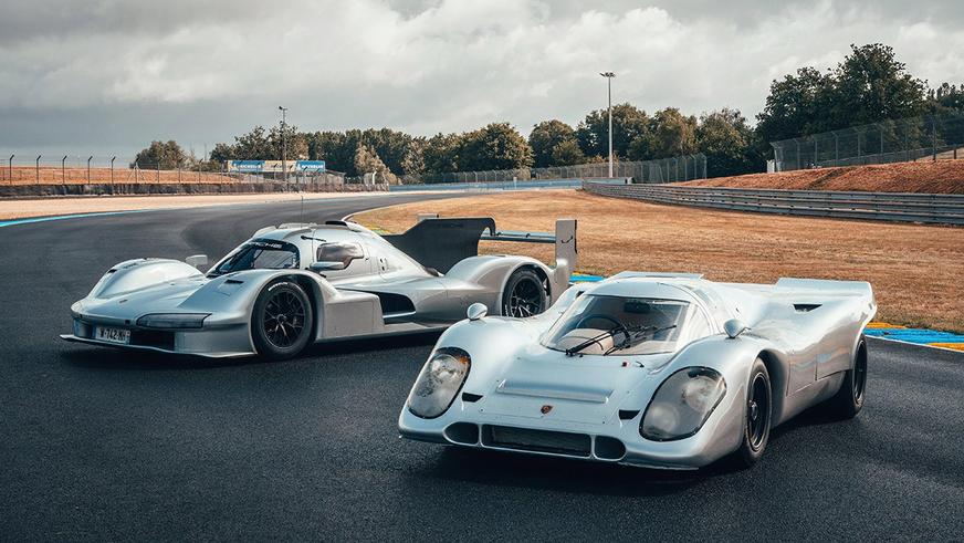 Porsche вывела гоночный прототип на дороги общего пользования