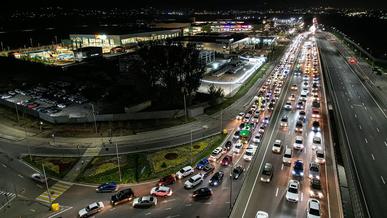 Құлжа тас жолының бір бөлігі кеңейді