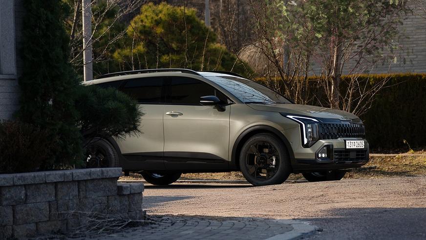 Обновлённый Sportage прибудет в Казахстан в 2026-м