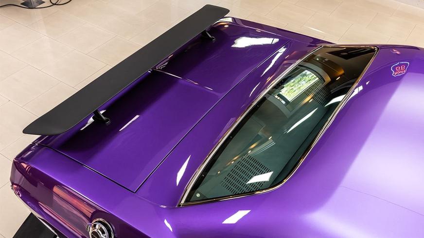 1970 Dodge Challenger: рестомод для гурманов