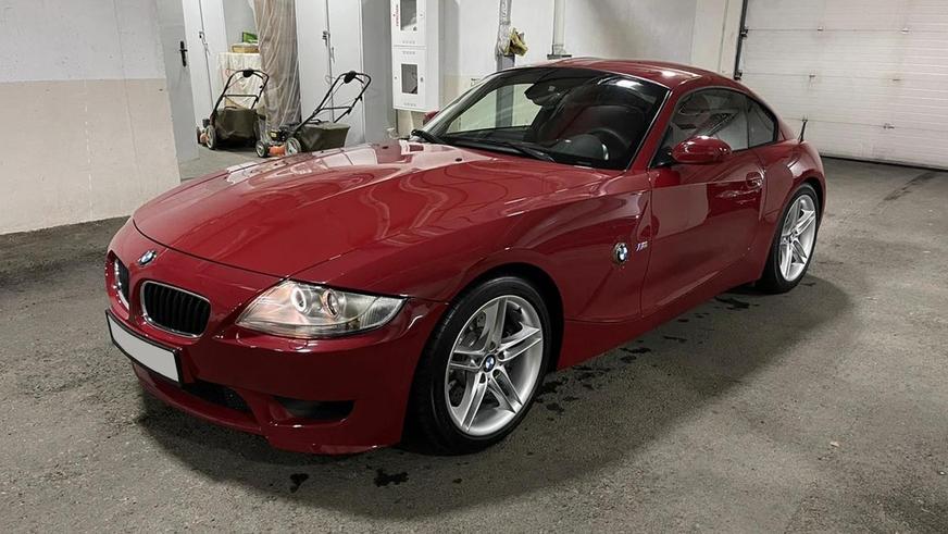 Редкую BMW Z4M продают на Kolesa.kz