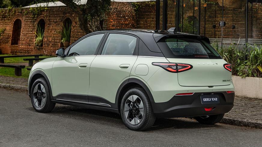 Электрический Geely Galaxy EX2 уже в Казахстане. Сколько стоит?