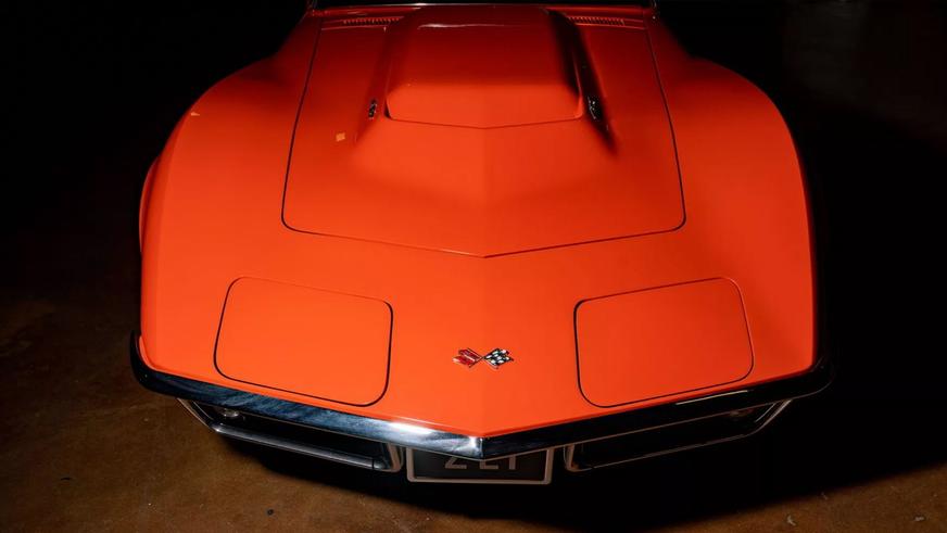 Уникальный 54-летний Chevrolet Corvette рассчитывают продать за 3 миллиона долларов