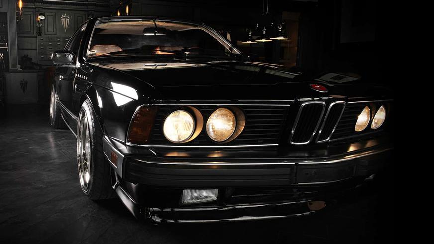 Carlex доработала BMW 635 CSi