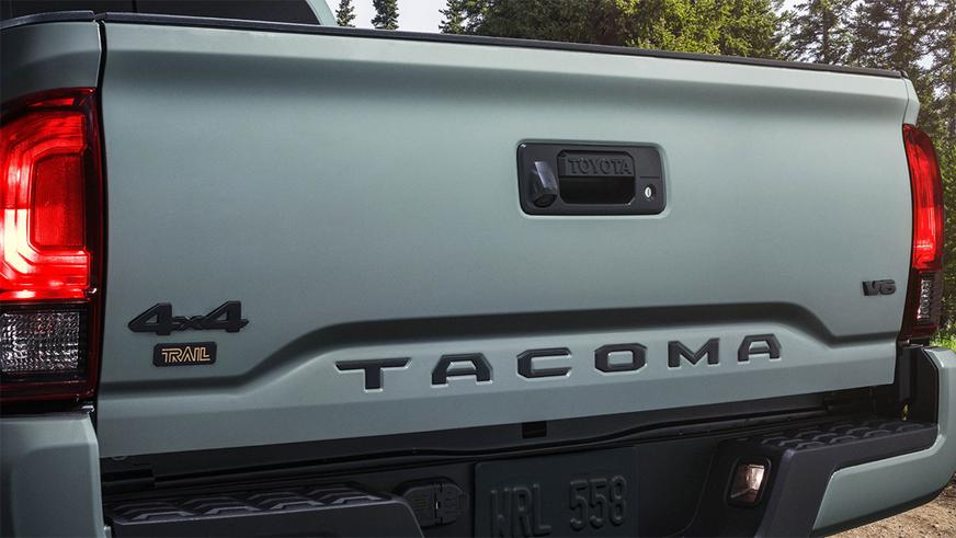 Пикап Toyota Tacoma приспособился к бездорожью