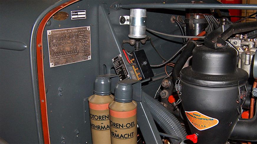 Horch Лиса Пустыни Эрвина Роммеля