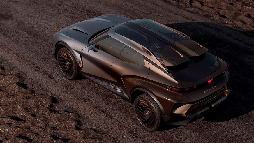Кроссовер Cupra Tindaya демонстрирует будущее марки