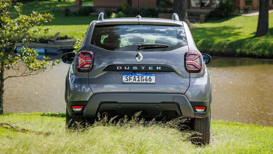 Renault обновила старый Duster