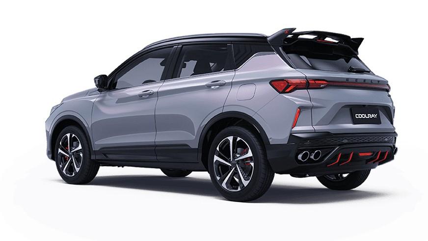 Кроссовер Geely Coolray преобразился: что нового?