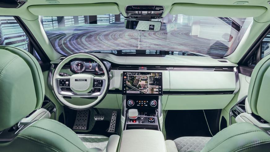 Brabus добрался до тюнинга новых Range Rover