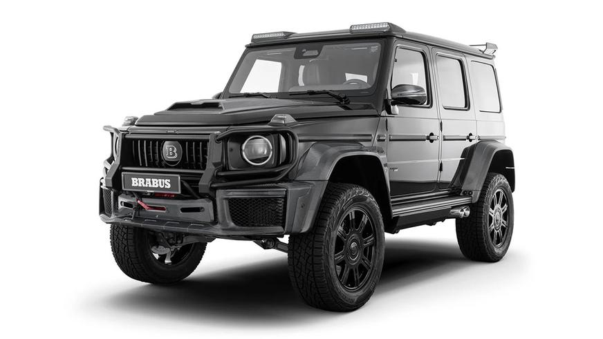 «Гелендваген» превратился во внедорожный суперкар от Brabus