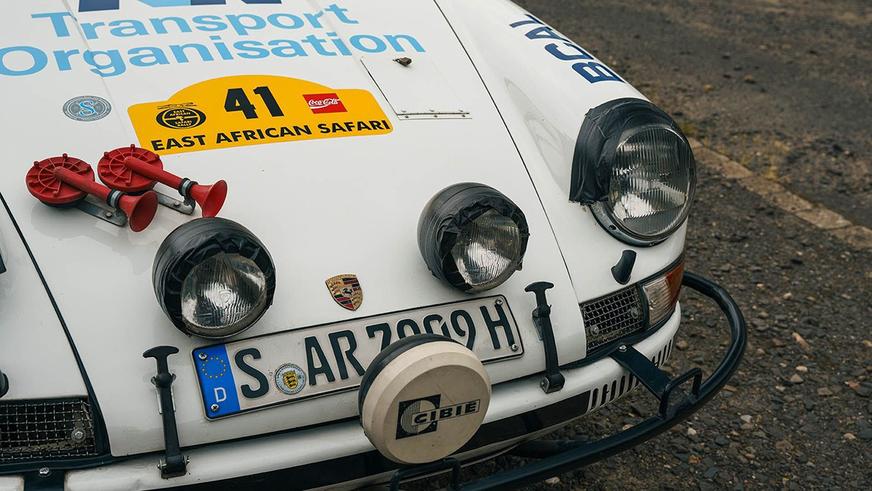 С молотка уйдёт старинный Porsche 911 для ралли