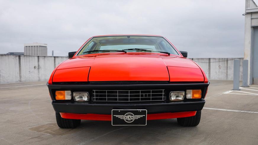 С молотка уйдёт редкий немецкий спорткар в итальянском стиле