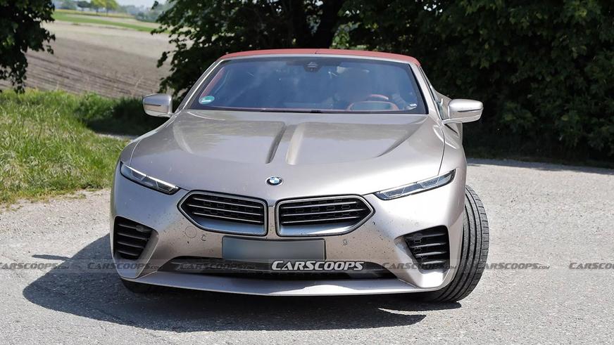 Прототип BMW Skytop засекли на тестах Прототип BMW Skytop засекли на тестах
