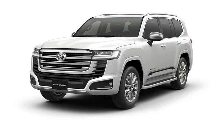 Toyota Land Cruiser 300 стал мощным гибридом