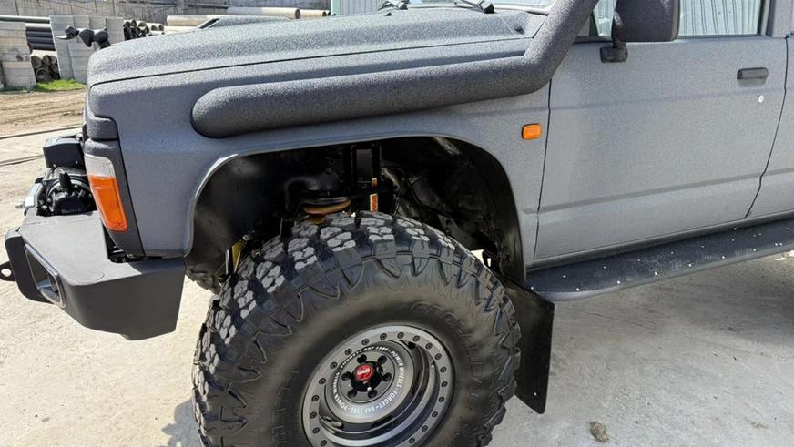 Nissan Patrol с V12 в продаже на Kolesa.kz за 20 000 000 тенге