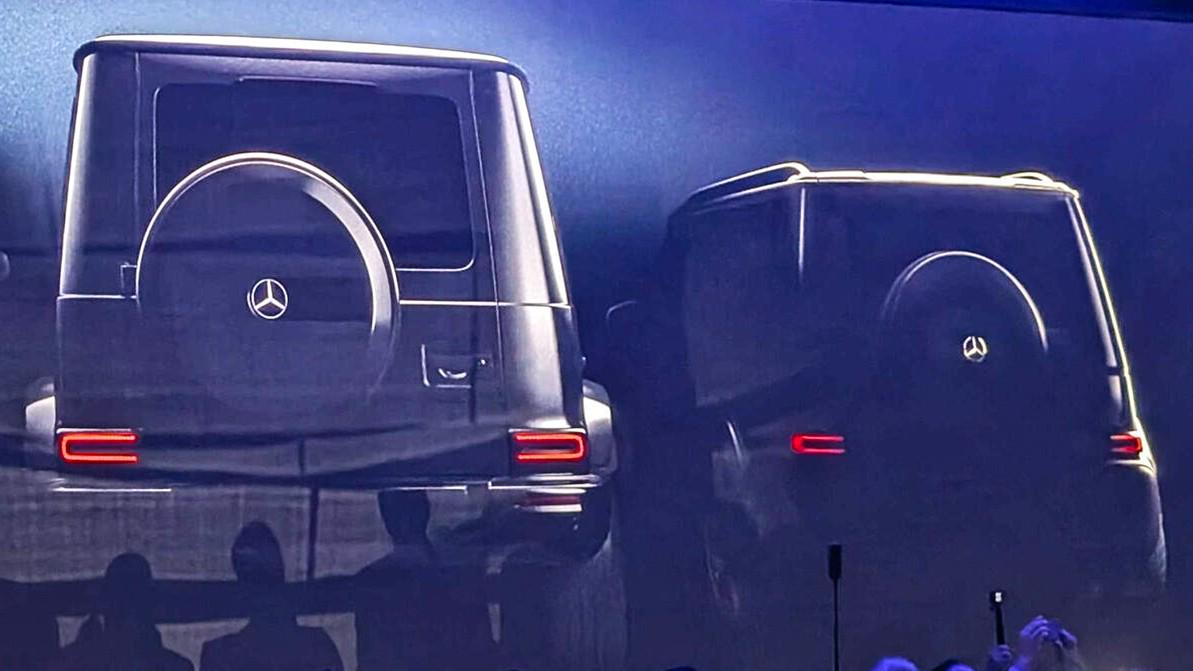Первое фото маленького «Гелендвагена» от Mercedes-Benz