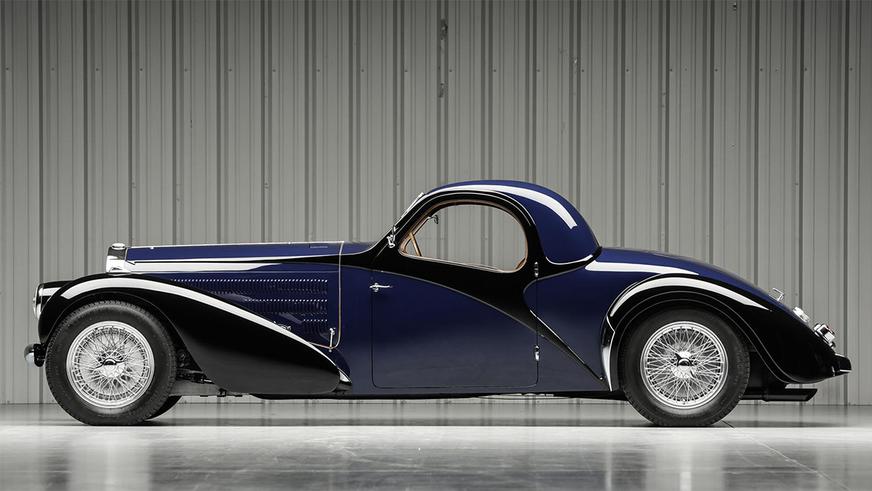 Этот Bugatti пережил всех владельцев и не намерен останавливаться