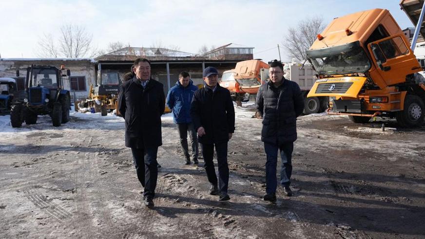 Ташкент тас жолының бір бөлігі сегіз жолақты болады