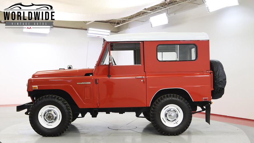 Классический Nissan Patrol за 28 тысяч долларов