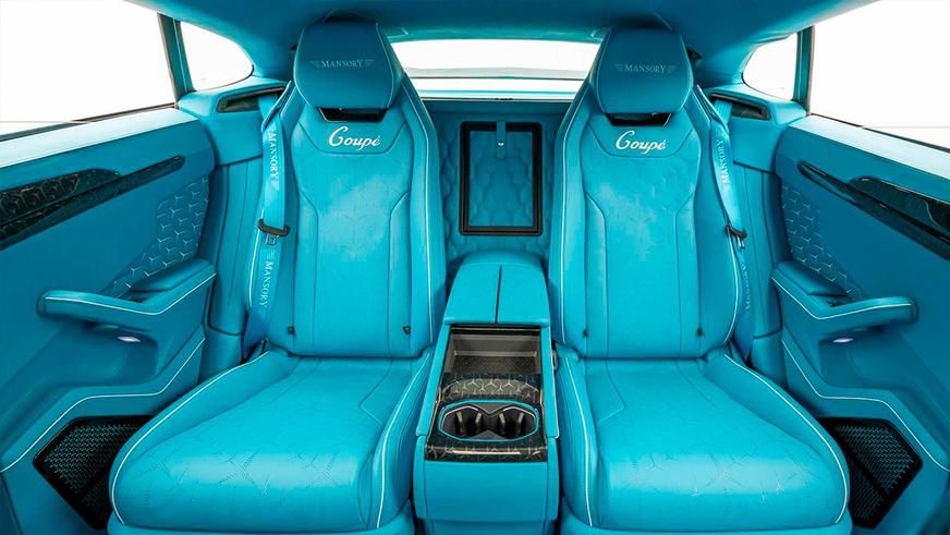 Lamborghini Urus превратили в сверхмощное трёхдверное купе