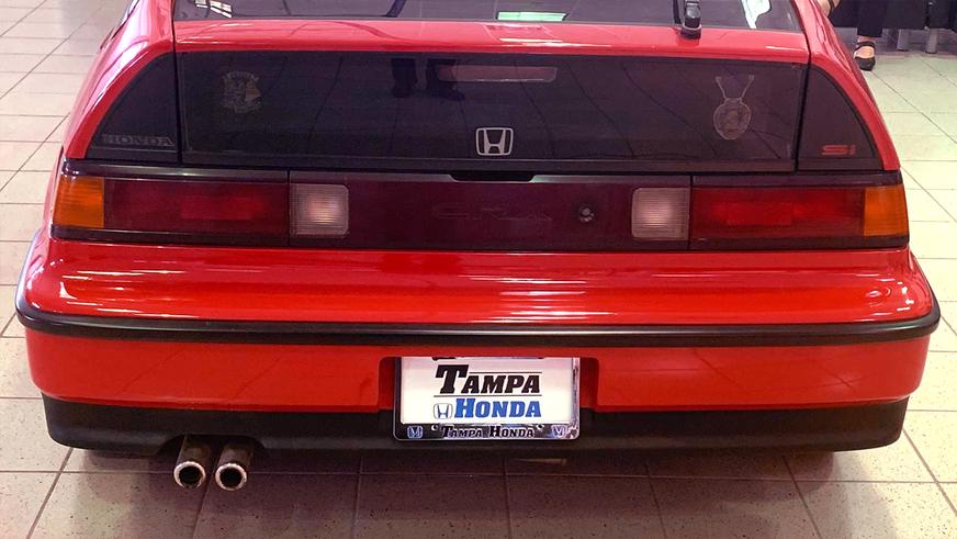 Honda-миллионник из США