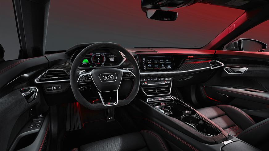 Audi e-tron GT стал серийным