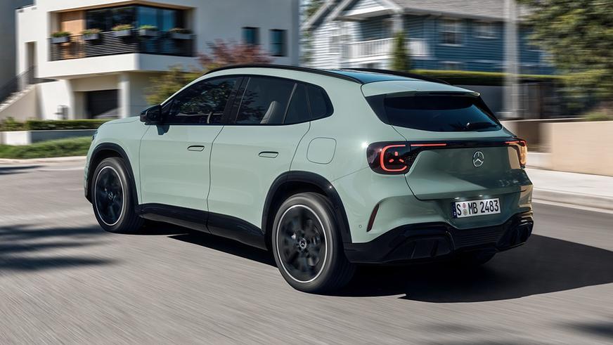 Mercedes-Benz GLA перешёл на электротягу