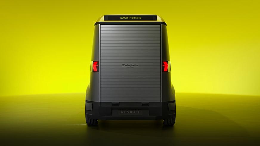 Renault показала Estafette — батарейный ретрофургон «последней мили»