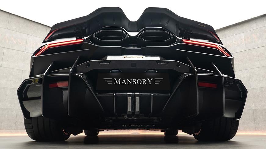 Плюс 55 сил и много карбона. В Mansory доработали Lamborghini Revuelto
