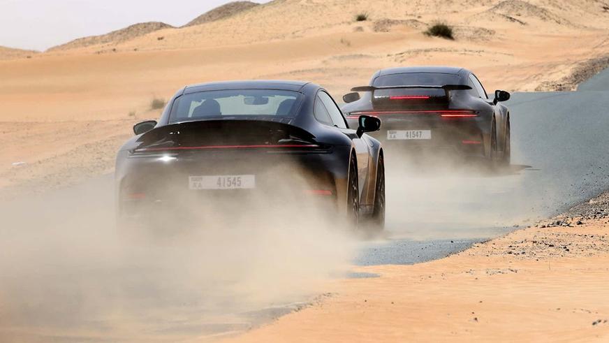 Гибридный Porsche 911 дебютирует в конце мая