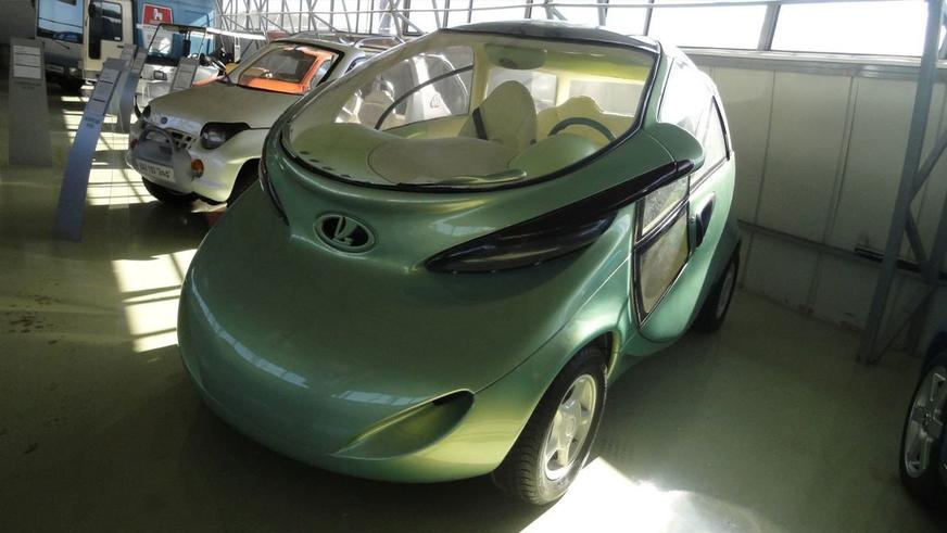 АВТОВАЗ отреставрировал один из&nbsp;самых необычных концептов&nbsp;&mdash; Lada Rapan