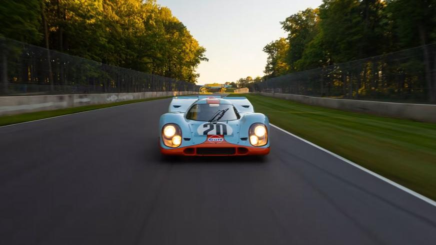 Porsche 917K из 1970-х может поставить ценовой рекорд на аукционе