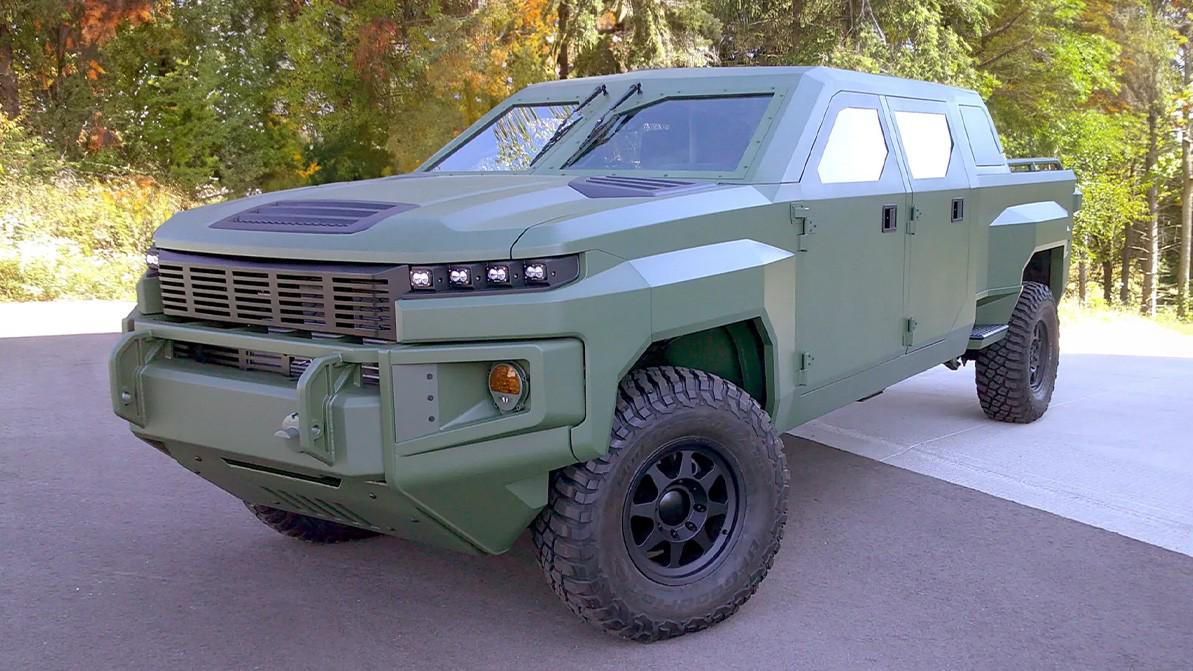У Chevrolet Silverado появилась версия для военных