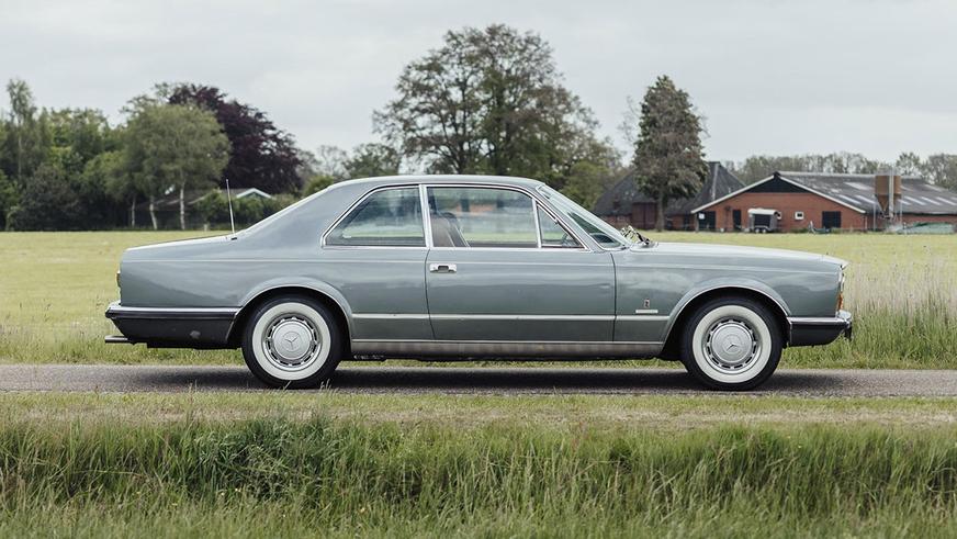 С молотка уйдёт уникальный двухдверный Mercedes-Benz 300 SEL