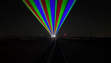 «Дискотечные огни» засверкают над платными казахстанскими трассами