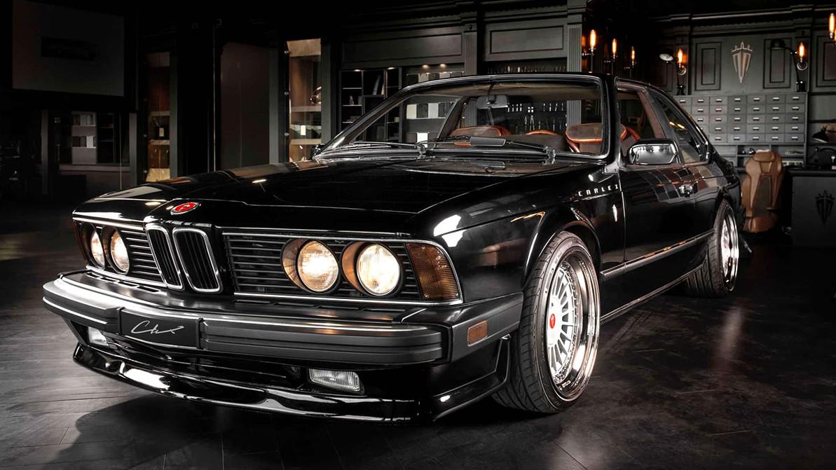 Carlex доработала BMW 635 CSi