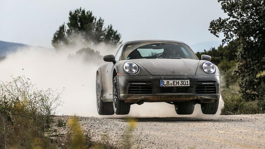 Porsche представит вседорожный 911 в середине ноября