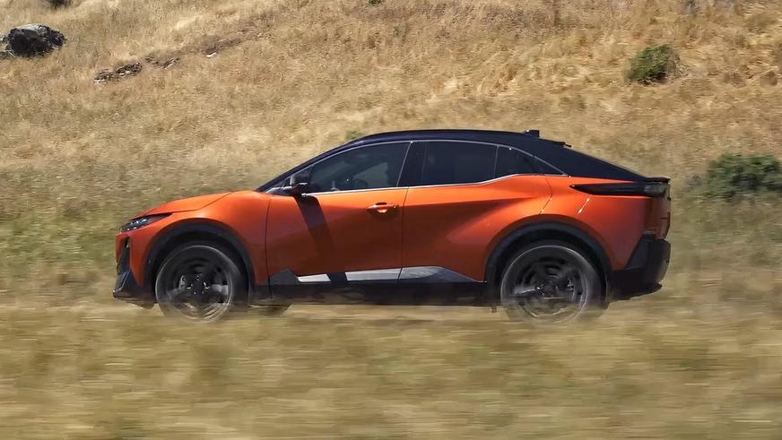 Subaru Uncharted — новый батарейный кроссовер марки
