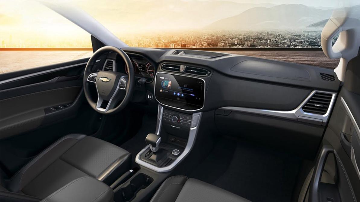 Китайский пикап дебютировал под именем Chevrolet