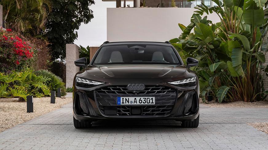 У Audi появился ещё один новый A6 Avant. Теперь с ДВС